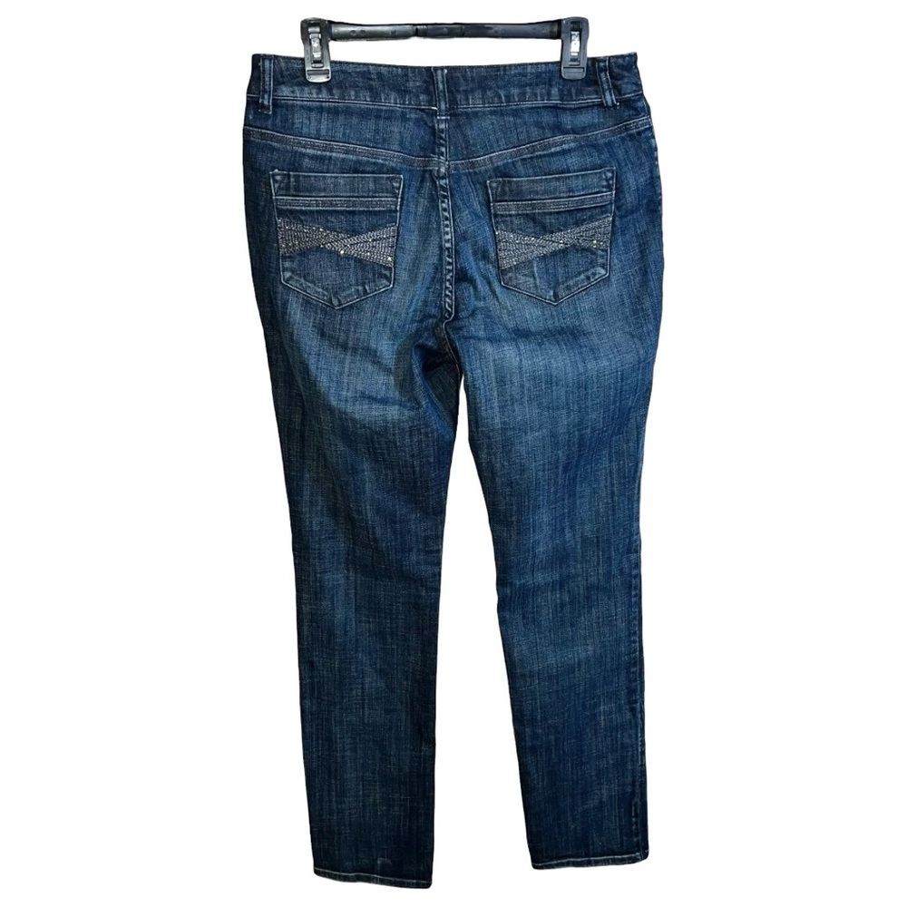 Chico's Blue Denim Jeans - Picture 5 of 7